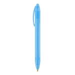 Stylos BIC personnalisés larges avec encre bleue BIC® Wide Body™ couleur bleu ciel