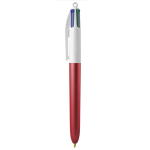 Stylo 4 couleurs personnalisé avec logo BIC® 4 Colours Glacé