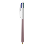 Stylo 4 couleurs personnalisé avec logo BIC® 4 Colours Glacé