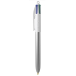 Stylo 4 couleurs personnalisé avec logo BIC® 4 Colours Glacé