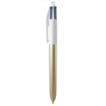 Stylo 4 couleurs personnalisé avec logo BIC® 4 Colours Glacé
