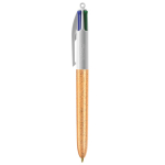 Stylo 4 couleurs personnalisé avec logo BIC® 4 Colours Glacé