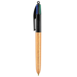 Stylo 4 couleurs personnalisé avec logo BIC® 4 Colours Glacé