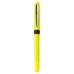 Stylo BIC® Grip Roller | Encre noire couleur jaune