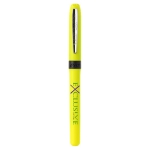 Stylo BIC® Grip Roller | Encre noire couleur jaune