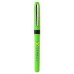 Stylo BIC® Grip Roller | Encre noire couleur vert