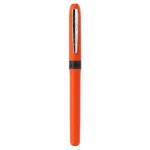 Stylo BIC® Grip Roller | Encre noire couleur orange