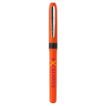Stylo BIC® Grip Roller | Encre noire couleur orange