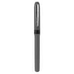 Stylo BIC® Grip Roller | Encre noire couleur gris foncé