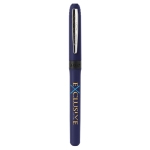 Stylo BIC® Grip Roller | Encre noire couleur bleu marine
