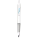 Stylo gel à encre bleue pour éviter les taches ®Intensity® Clic couleur blanc
