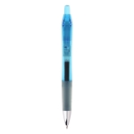 Stylo gel à encre bleue pour éviter les taches ®Intensity® Clic couleur bleu transparent
