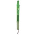 Stylo gel à encre bleue pour éviter les taches ®Intensity® Clic couleur vert transparent