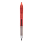 Stylo gel à encre bleue pour éviter les taches ®Intensity® Clic couleur rouge transparent