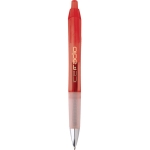 Stylo gel à encre bleue pour éviter les taches ®Intensity® Clic couleur rouge transparent