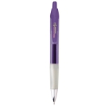 Stylo gel à encre bleue pour éviter les taches ®Intensity® Clic couleur violet transparent