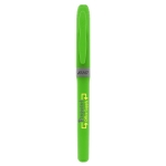 Surligneur personnalisé BIC® de différentes couleurs Brite Liner® Grip couleur vert