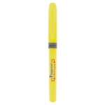 Surligneur personnalisé BIC® de différentes couleurs Brite Liner® Grip couleur jaune clair