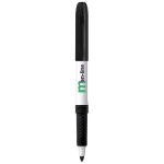 Feutre effaçable avec logo BIC® Velleda® White Board Marker Grip couleur noir