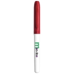Feutre effaçable avec logo BIC® Velleda® White Board Marker Grip couleur rouge