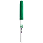 Feutre effaçable avec logo BIC® Velleda® White Board Marker Grip couleur vert