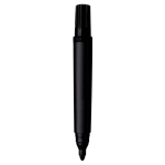 Grand marqueur personnalisé BIC® Permanent Marker Ecolutions® couleur noir