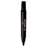 Grand marqueur personnalisé BIC® Permanent Marker Ecolutions® couleur noir