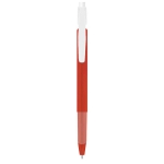 Porte-mines BIC® Media Clic Grip Clear couleur rouge transparent