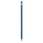 Crayon à papier BIC® Evolution® Ecolutions® gomme couleur bleu