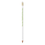 Crayon à papier BIC® Evolution® Ecolutions® gomme couleur blanc