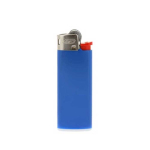 Briquets publicitaires de petite taille BIC® J25 Standard bicolore couleur bleu