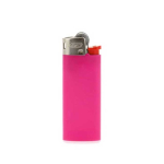 Briquets publicitaires de petite taille BIC® J25 Standard bicolore couleur rose