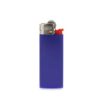 Briquets publicitaires de petite taille BIC® J25 Standard bicolore couleur bleu marine