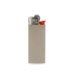 Briquets publicitaires de petite taille BIC® J25 Standard bicolore couleur taupe