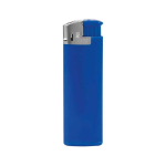 Briquet électrique personnalisé en couleur BIC® J38 Chrome Hood couleur bleu marine