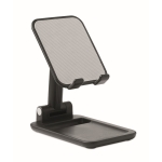 Support pliable pour portable et tablette avec logo Square couleur noir