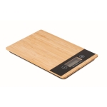 Balance de cuisine personnalisé numérique bambou jusqu'à 5kg Natura couleur bois