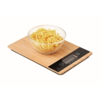 Balance de cuisine personnalisé numérique bambou jusqu'à 5kg Natura couleur bois deuxième vue