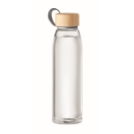 Bouteille en verre personnalisée sans fuites 500 ml Crystal Fjord couleur transparent deuxième vue