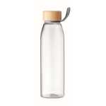 Bouteille en verre personnalisée sans fuites 500 ml Crystal Fjord couleur transparent cinquième vue