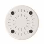 Chargeurs sans fil recyclés à charge rapide Recyclemate couleur blanc quatrième vue