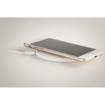 Chargeurs sans fil recyclés à charge rapide Recyclemate couleur blanc cinquième vue photographique