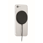 Chargeur sans fil personnalisable magnétique Slim charge rapide Circle couleur noir cinquième vue
