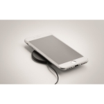 Chargeur sans fil personnalisable magnétique Slim charge rapide Circle couleur noir cinquième vue photographique