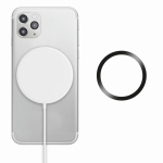 Chargeur sans fil personnalisable magnétique Slim charge rapide Circle couleur blanc
