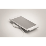 Chargeur sans fil personnalisable magnétique Slim charge rapide Circle couleur blanc cinquième vue photographique