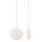 Chargeur sans fil personnalisable magnétique Slim charge rapide Circle couleur blanc sixième vue