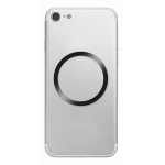 Chargeur sans fil personnalisable magnétique Slim charge rapide Circle couleur blanc huitième vue