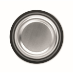 Tasses de voyage personnalisé en inox de 350 ml couleur noir quatrième vue
