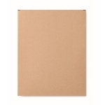 Tablier personnalisé en coton organique 340 g/m2 Organic Cotton couleur beige sixième vue